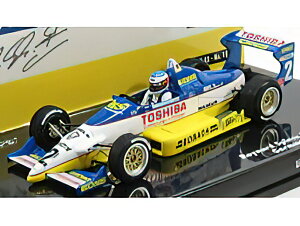 REYNARD - F3 F893 N 2 GERMAN GP 1989 MICHAEL SCHUMACHER - YELLOW LIGHT BLUE WHITE /Minichamps 1/43 �~�j�J�[
