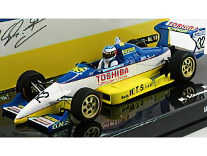 REYNARD - F3 F893 N 32 MACAU GP 1989 MICHAEL SCHUMACHER - YELLOW LIGHT BLUE WHITE /Minichamps 1/43 �~�j�J�[