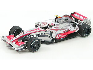 McLAREN - F1 MP4/23 N 23 RACE VERSION 2008 H.KOVALAINEN - SILVER /Minichamps 1/43 ~jJ[