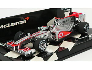 McLAREN - F1 MP4/25 N 1 SEASON 2010 JAMES BUTTON - SILVER RED /Minichamps 1/43 ~jJ[