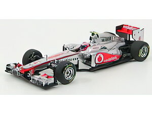 McLAREN - MP4/26 N 4 RACE VERSION 2011 J.BUTTON - SILVER RED /Minichamps 1/43 ~jJ[