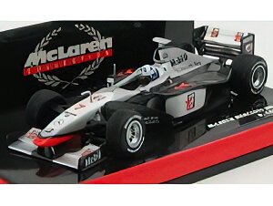 McLAREN - F1 MERCEDES MP4/13 N 7 RACE VERSION 1998 D.COULTHARD - SILVER BLACK /Minichamps 1/43 ~jJ[