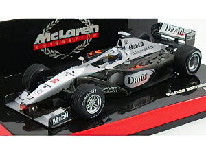 McLAREN - F1 MP4/14 N 2 SEASON 1999 D.COULTHARD - SILVER BLACK /Minichamps 1/43 ~jJ[