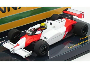 McLAREN - F1 MP4/1C FORD N 7 SILVERSTONE GP 1983 A.SENNA - WHITE RED /Minichamps 1/43 ~jJ[