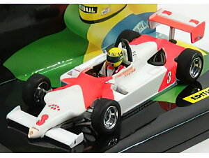 RALT TOYOTA - RT3 N 3 WINNER GP MACAU 1983 AYRTON SENNA - WHITE RED /Minichamps 1/43 ~jJ[