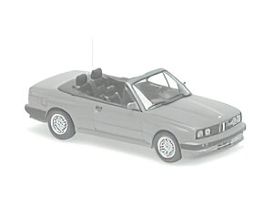 y\z2023N\BMW - 3-SERIES M3 CABRIOLET (E30) 1988 - BLACK MET /Minichamps 1/43 ~jJ[
