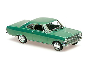 �y�\��z2023�N�����\��OPEL - REKORD A COUPE 1962 - BLACK /Minichamps 1/43 �~�j�J�[