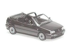 VOLKSWAGEN - GOLF III CABRIOLET 1997 - GREY MET /Minichamps 1/43 ~jJ[