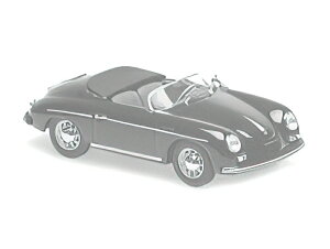 y\z2023N\PORSCHE - 356A SPEEDSTER CABRIOLET 1956 - BLUE MET /Minichamps 1/43 ~jJ[