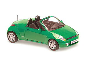 �y�\��z2023�N�����\��FORD ENGLAND - STREETKA CABRIOLET SPIDER 2003 - GREEN MET /Minichamps 1/43 �~�j�J�[