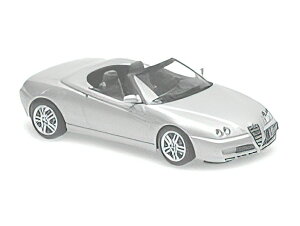 y\z2023N\ALFA ROMEO - SPIDER CABRIOLET 1998 - YELLOW /Minichamps 1/43 ~jJ[