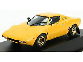 LANCIA - STRATOS 1974 - YELLOW /Minichamps 1/43 ミニカー