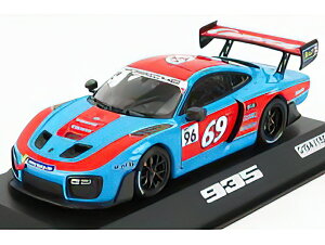 PORSCHE - 935/19 BASE GT2 RS N 69 SUPERSPORTSCAR WEEKEND 2019 S.GORIG - RED BLUE /Minichamps 1/43 �~�j�J�[