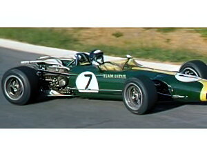 y\z2025N\LOTUS - F1 43 SCUDERIA LOTUS TEAM N 7 SOUTH AFRICA GP KYALAMI 1967 JIM CLARK - BRITISH RACING GREEN /GP Replicas 1/18~jJ[