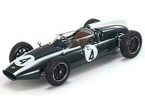 �y�\��z2026�N�����\��COOPER - F1 T53 N 4 2nd BELGIUM SPA GP 1960 BRUCE McLAREN - GREEN /GP Replicas 1/18�~�j�J�[