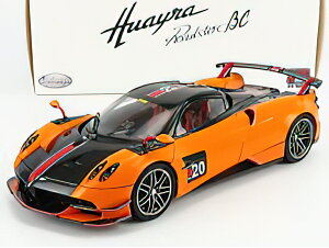 PAGANI - HUAYRA BC ROADSTER N 20 2017 - ORANGE BLACK /LCD 1/18~jJ[