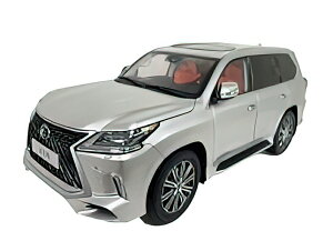 �y�\��z2023�N�����\��LEXUS - LX570 2022 - SILVER /LCD 1/18�~�j�J�[