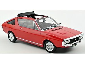 y\z2023N\RENAULT - 17 GORDINI CABRIOLET 1975 - RED /Norev 1/18~jJ[