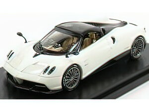 PAGANI - HUAYRA ROADSTER 2017 - WHITE /ALMOST-REAL 1/43 ~jJ[