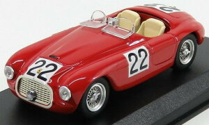 FERRARI 166MM 2 0L V12 XpC_[ `[ PETER MITCHELL THOMSON 22 1949N }24 D L.CHINETTI L.SELSDSON bh/ ART-MODEL 1/43 ~jJ[