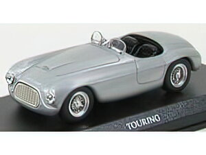 FERRARI - 166 SPIDER 1949 - LIMITED EDITION 298 ITEMS - METALLO SPAZZOLATO - BRUSHING METAL /ART-MODELART-MODEL 1/43�~�j�J�[