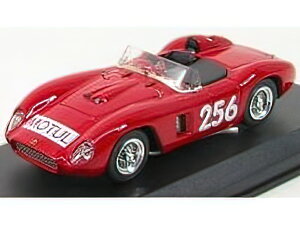 FERRARI - 500TR N 256 SASSI SUPERGA 1957 G.MUNARON - RED /ART-MODELART-MODEL 1/43�~�j�J�[