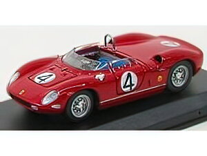FERRARI - 250P N 4 MONSPORT 1963 SURTEES - RED /ART-MODELART-MODEL 1/43�~�j�J�[
