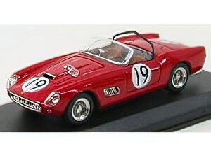 FERRARI - 250 GT LWB CALIFORNIA SPIDER ch.1699 N 19 NASSAU 1959 W.VON TRIPS - RED /ART-MODELART-MODEL 1/43~jJ[