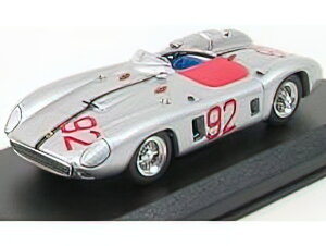 FERRARI - 860 MONZA N 92 NASSAU 1959 J.VON NEUMANN - SILVER RED /ART-MODELART-MODEL 1/43~jJ[
