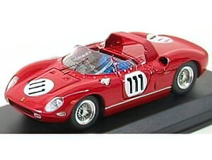 FERRARI - 250 P N 111 NURBURGRING 1963 SCARFIOTTI - PARKES - RED /ART-MODELART-MODEL 1/43~jJ[
