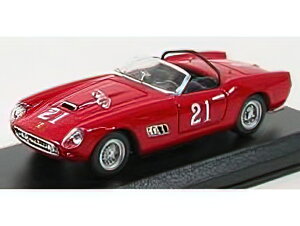 FERRARI - 250 GT LWB CALIFORNIA SPIDER ch.1699 N 21 NASSAU 1960 W.VON TRIPS - RED /ART-MODELART-MODEL 1/43~jJ[