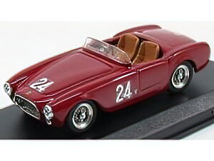 FERRARI - 225S SPIDER N 24 TARGA FLORIO 1952 G.MANCINI - RED /ART-MODELART-MODEL 1/43�~�j�J�[