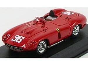 FERRARI - 857S SPIDER N 36 WINNER BUENOS AIRES 1956 HILL - GENEBIEN - RED /ART-MODELART-MODEL 1/43~jJ[