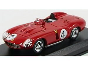 FERRARI - 750 MONZA SPIDER N 4 TOURIST TROPHY 1955 CASTELLOTTI - TARUFFI - RED /ART-MODELART-MODEL 1/43�~�j�J�[