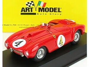 FERRARI - 375 PLUS 5.0L V12 SPIDER TEAM SCUDERIA FERRARI N 4 WINNER 24h LE MANS 1954 M.TRINTIGNANT - J.F.GONZALES - RED /ART-MODELART-MODEL 1/43~jJ[
