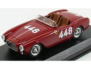 FERRARI - 225S SPIDER N 448 GIRO DI SICILIA 1952 CHASSIS N 0154 VITTORIO MARZOTTO - RED /ART-MODELART-MODEL 1/43�~�j�J�[