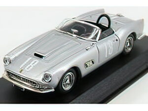FERRARI - 250 CALIFORNIA LWB SPIDER AMERICA ch.1451 N 18 WINNER NASSAU MEMORIAL TROPHY RACE 1959 B.GROSSMAN - SILVER /ART-MODELART-MODEL 1/43~jJ[