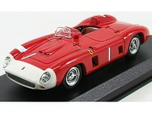 FERRARI - 860 MONZA ch.0602 N 1 2nd 1000km NURBURGRING 1956 FANGIO - CASTELLOTTI - RED /ART-MODELART-MODEL 1/43�~�j�J�[