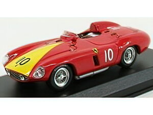 FERRARI - 750 MONZA SPIDER N 10 VENEZUELA GP 1955 A.DE PORTAGO - RED YELLOW /ART-MODELART-MODEL 1/43~jJ[