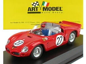FERRARI - DINO 246 SP ch.0790 N 27 12h SEBRING 1961 R.GINTHER - W.VON TRIPS - RED /ART-MODELART-MODEL 1/43~jJ[