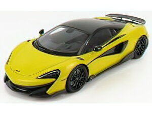 McLAREN - 600LT 2019 - SICILIAN YELLOW /Autoart 1/18 ~jJ[