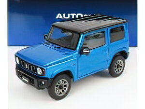 SUZUKI - JIMNY JB64 LHD 2018 - BRISK BLUE MET /Autoart 1/18 ~jJ[