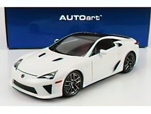 LEXUS - LFA COUPE 2012 - WHITEST WHITE CARBON /Autoart 1/18 ~jJ[