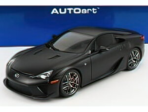 LEXUS - LFA COUPE 2012 - MATT BLACK /Autoart 1/18 �~�j�J�[