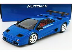 LAMBORGHINI - DIABLO SVR 1996 - BLUE LE MANS /Autoart 1/18 �~�j�J�[