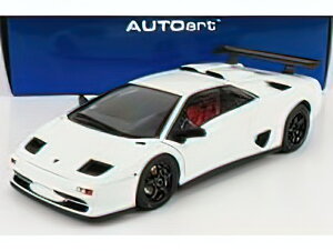 LAMBORGHINI - DIABLO SVR 1996 - IMPACT WHITE /Autoart 1/18 �~�j�J�[