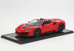 FERRARI 488 PISTA XpC_[ 2018 fBXvCP[Xt b\RT bh/ BBR 1/12 30