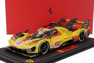 FERRARI 499P `[ AF CORSE 83 2024N }24 R.KUBICA R.SHWARTZMAN Y.YE fBXvCP[Xt CG[/bh/ BBR 1/18 159