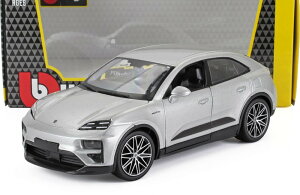 PORSCHE MACAN TURBO ELECTRIC 2024 Vo[/ Bburago 1/24 ~jJ[