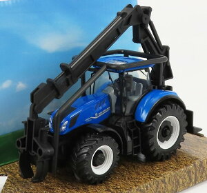 NEW HOLLAND T7 315 gN^[ 2016 u[/Ebh/ Bburago 1/50 _@ ͌^